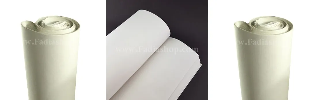 کاغذ الگو, کاغذ, کاغذ سفید, کاغذ الگو سفید
